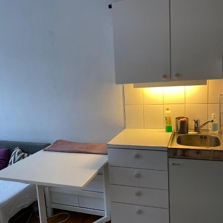 베르겐 Lille Bryggen Studio 20M² 아파트 외부 사진
