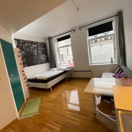 베르겐 Lille Bryggen Studio 20M² 아파트 외부 사진