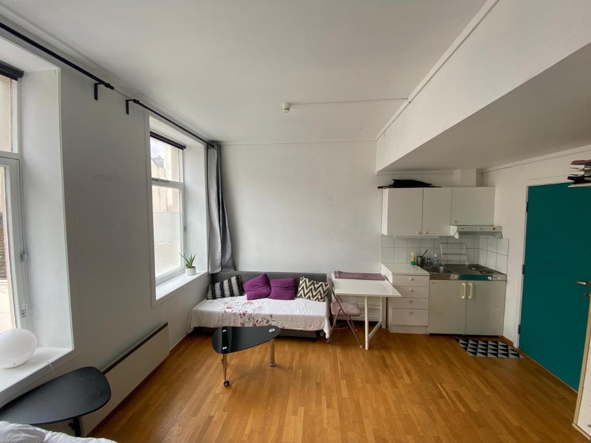 베르겐 Lille Bryggen Studio 20M² 아파트 외부 사진