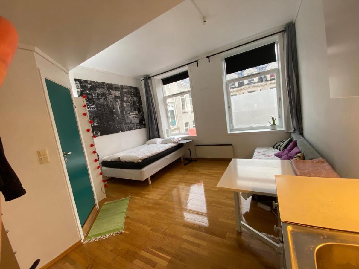 베르겐 Lille Bryggen Studio 20M² 아파트 외부 사진
