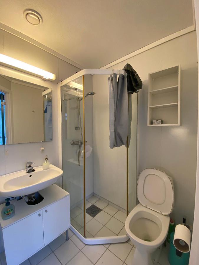 베르겐 Lille Bryggen Studio 20M² 아파트 외부 사진